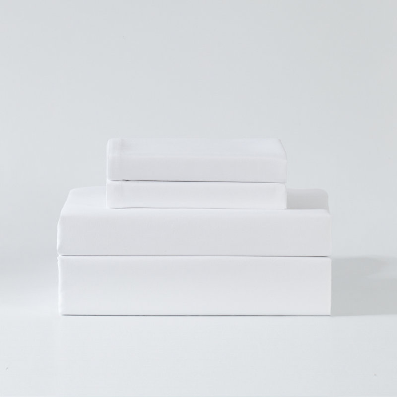 4pieces(full/queen/king)lightweight Solid Sheet Set For All Seasons,twin(3 Pieces),soft & Comfortable Sheet  Set For Student/friends/colleage,a Cloud-like Sleeping Space All Year Round,spring/summer/autumn/winter,great Gift