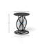 Table d'appoint 2 pièces Vintage Industrial