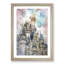 Magic Kingdom in Orlando Florida in Abstract - Picture Frame Painting Print-55759201-55759203
