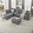 L Shape Modular Sectional Sofa