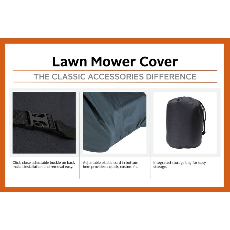 Classic Accessories Lawn Mower Cover