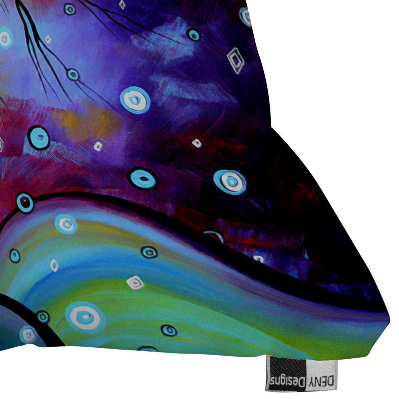 Winter Sparkle Throw Pillow, 16" x 16"