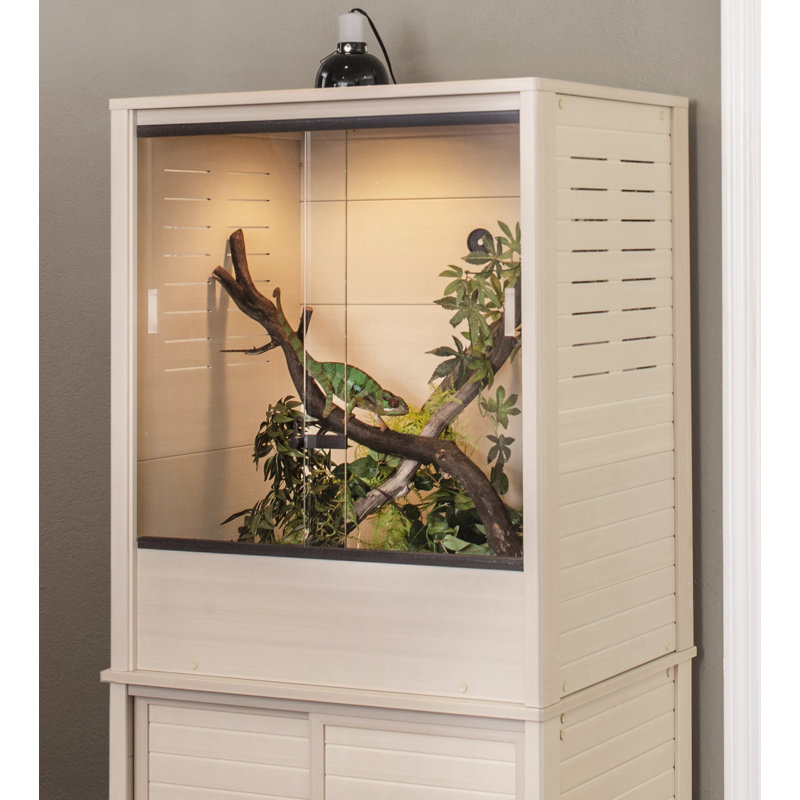 Terrarium à abat-jour en érable Achilles ECOFLEX, Érable