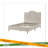 Luxelegance Upholstered Bed Frame-868205237