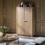 Bedford Cabinet-Warm Natural Oak
