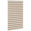 17 Stories Zebra Blind Sand Brown 120X150 Cm Fabric Width 115.9 Cm Polyester-628397352-628398820