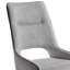 Chaise d’appoint grise
