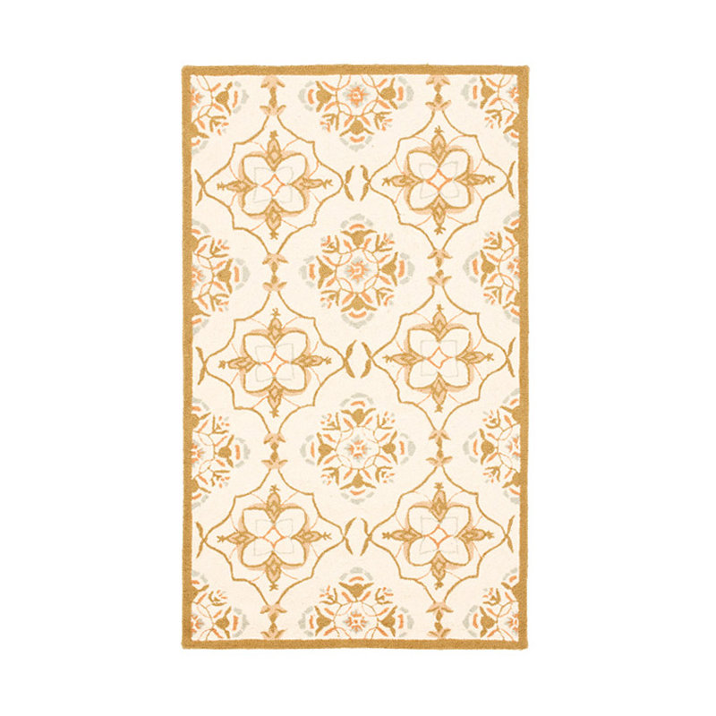 Wool Rug, Runner 2'6" x 6'