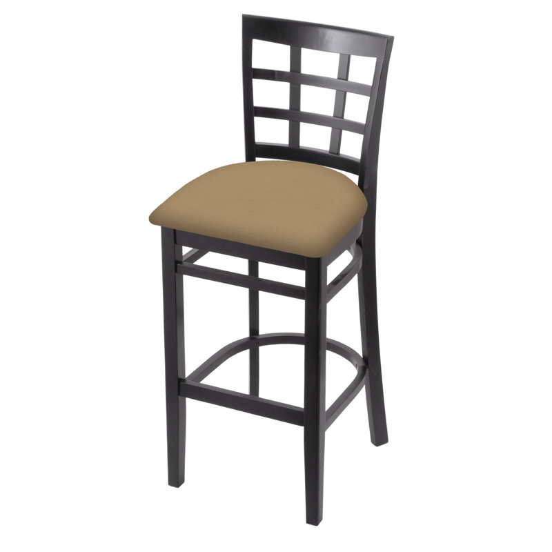 Tabouret 30 ", Noir, Sable Canter, Tabouret de bar (siège d'une hauteur de 30 po)