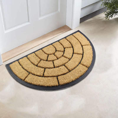 Cosmic Non-Slip Arc Doormat