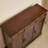 New style simple retro solid wood locker