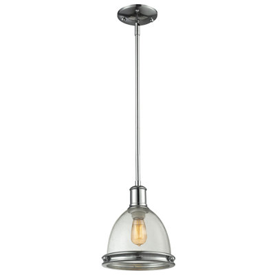 Luminaire suspendu 1 cloche pour une cloche Marquise