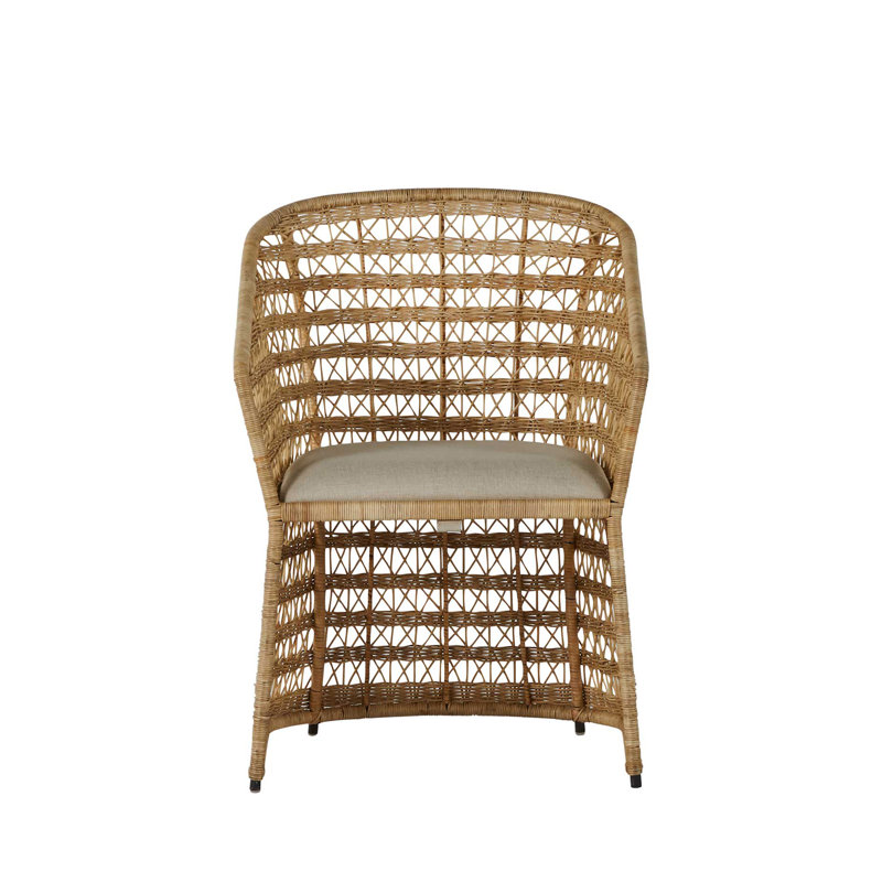 Libby Windsor Back Arm Chair in Beige