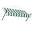 Forest/White Stripe