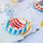 Amalfitana Stripe Dinner Plate-86862645