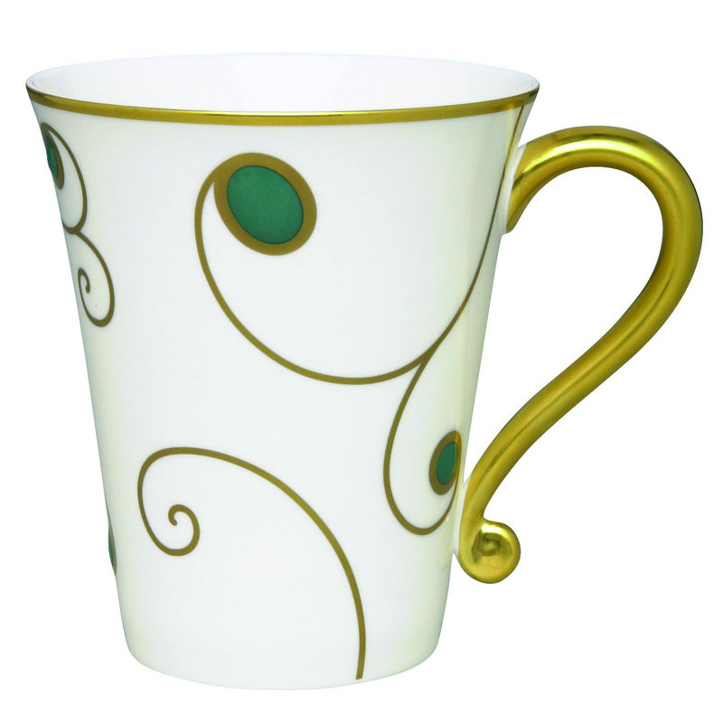 Jewel Bone China Coffee Mug