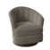 Tipsy Upholstered Swivel Barrel Chair