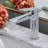 Single-handle Bathroom Faucet with Drain Assembly-86637652
