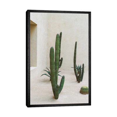 Cabo Cactus VI 1 Piece Wall Art on Canvas