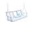 SainCroix Amish Rollback Console Treated Porch Swing-965557389