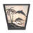 Gettys Flush Mounted Sconce