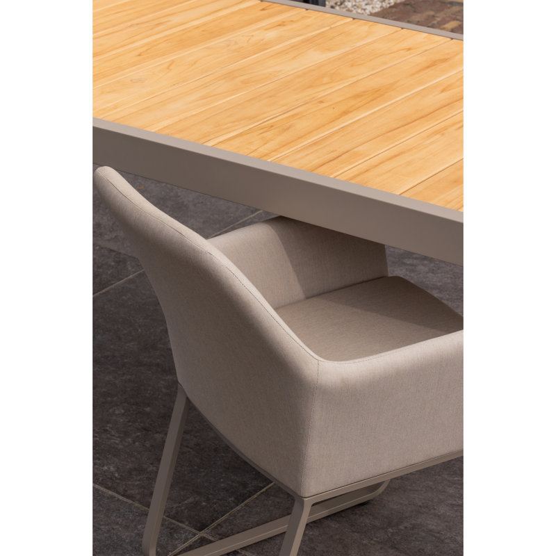 Sulphur Rectangular 6 - Person 100Cm L Table