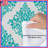 Turquoise Damask Pattern Comforter-130109675