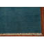 Tapis bleu sarcelle Gabbeh 3 x 5