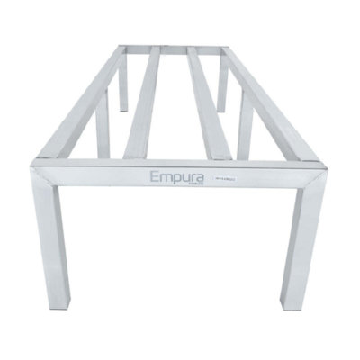 Solid Tubular Frame Dunnage Rack