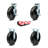 4 Piece Phenolic Caster Set