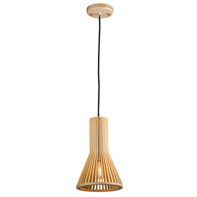Luminaire suspendu en forme de dôme à 1 lumière Arnoldo