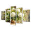 Gaulke - Hydrangea Wall Art - Art mural traditionnel pour le salon