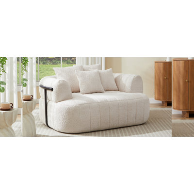 Fauteuil surdimensionné 64 po