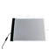 Coussin lumineux à DEL Tracer Power Box de 9 pi x 12 po Fixtixisplays® Fixtureisplays® pour tracer, dessiner, dessiner et animer 18153