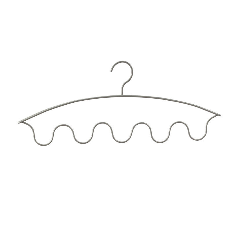 Organisateur de foulard et ceinture en nickel