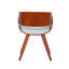 Chaise avec accoudoirs en lin Albinas-22324849
