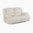 Rosser 69" Transitional Microfiber Power Double Reclining Love Seat with USB-A & C Charging, One-Touch Power Control & Wall-Hugger Design-1771457085
