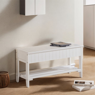5 Pair Shoe Storage Bench