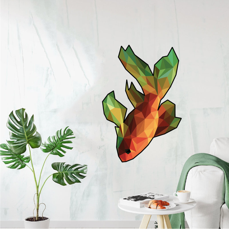 Non-Wall Damaging Wall Decal, 30" H x 27" W