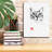 'Cat Face 2' by Pechane, Canvas Wall Art