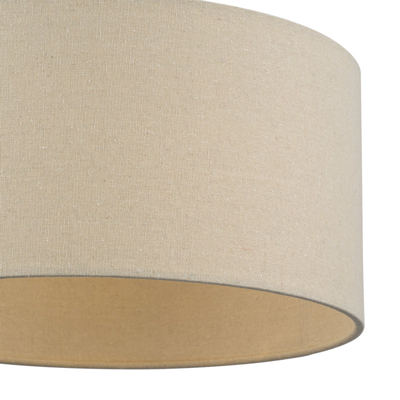 Lustre linéaire extra large Hendrix, H 20,75 po x l 51 po x P 14 po, Doré, Trois lumières