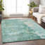 Tapis émeraude intérieur / extérieur lavable à la machine Claudian ACN1234-103712545