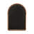 Rahfy Rattan Rounded Arch Wall Mirror