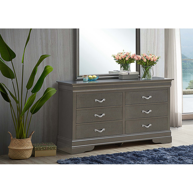 Commode 6 tiroirs Risseur