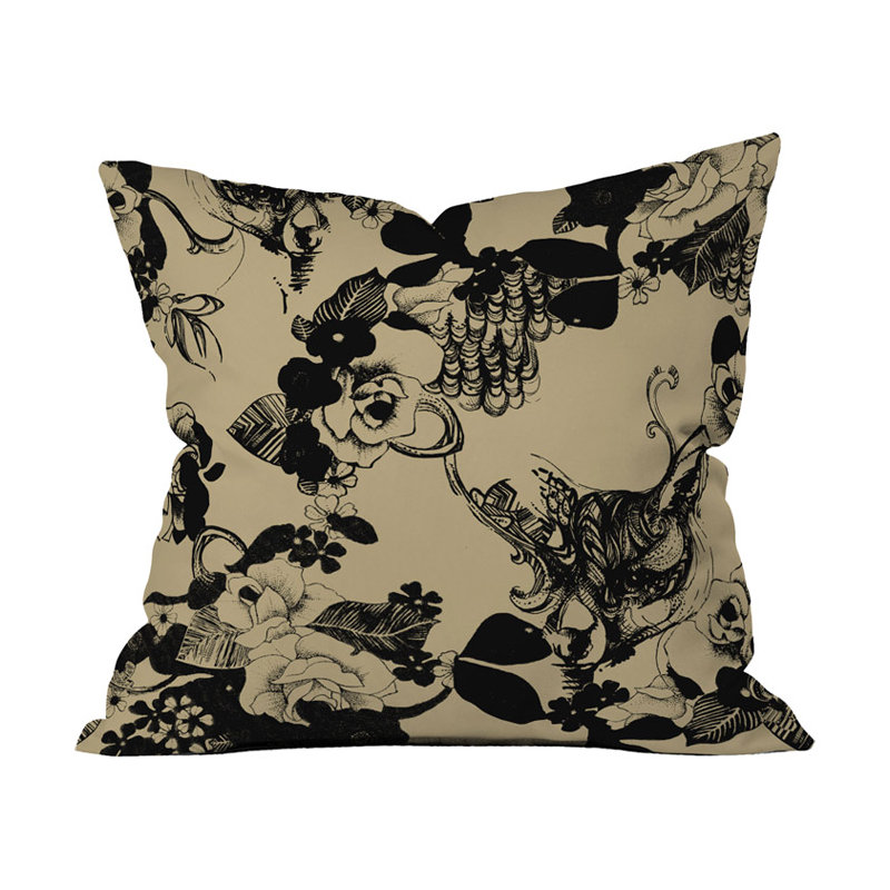 Coussin extérieur foxy loxy pattern state
