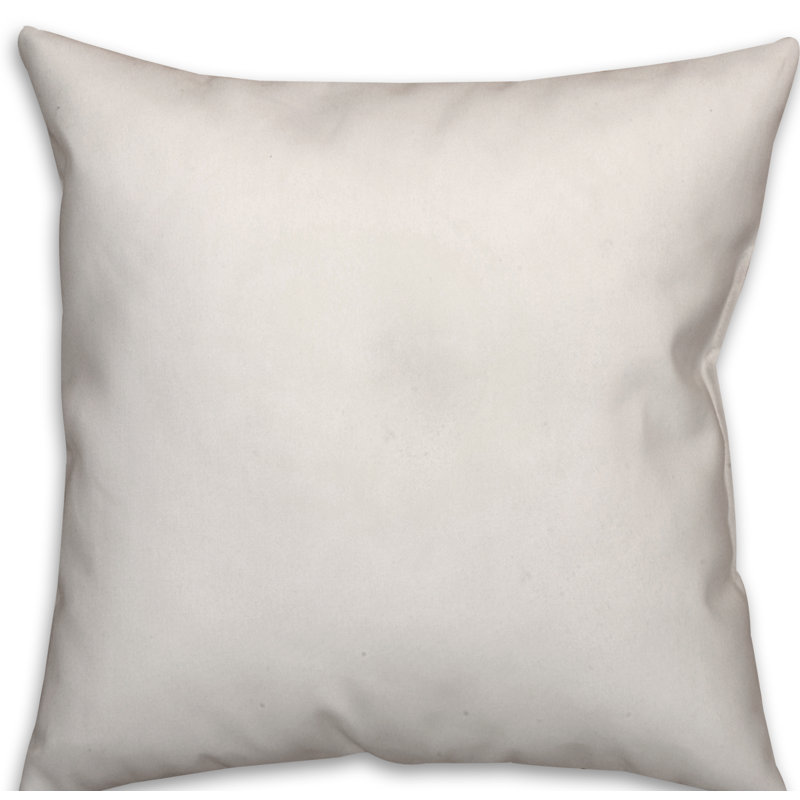 Outdoor Reversible Throw Pillow