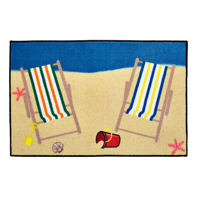 Tapis Buddy Time pour enfants (tente et chaise de plage)