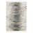 Kessi Abstract Machine Woven Polyester Area Rug in Ivory/Gray/Brown-113006023