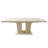 Rectangular Extendable Dining Table with sturdy base