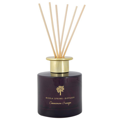 Nicola Spring - Reed Diffuser - 200ml - Cinnamon & Orange